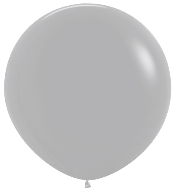 Palloncini grigi 91cm 2pz