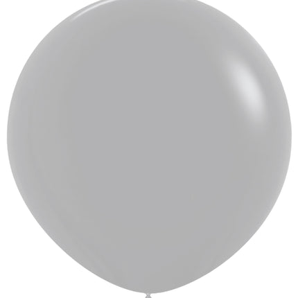Palloncini grigi 91cm 10pz