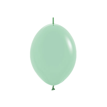 Palloncini turchesi per ghirlanda di palloncini 15cm 50pz