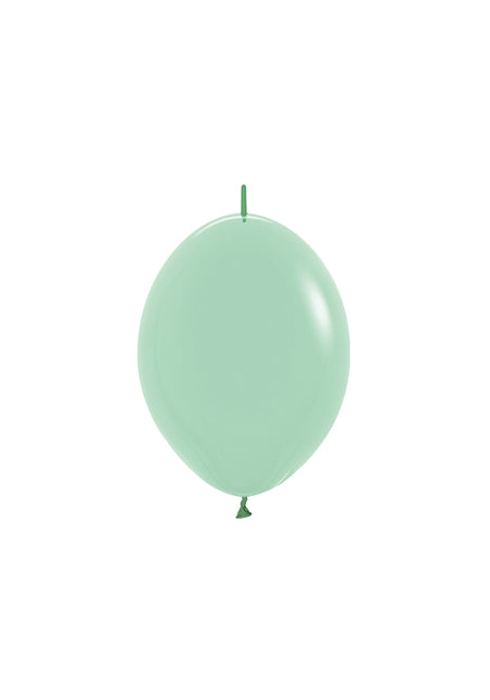 Palloncini turchesi per ghirlanda di palloncini 15cm 50pz