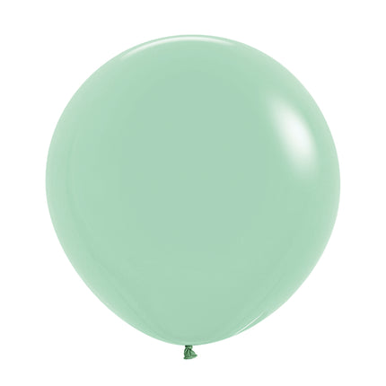 Palloncini verde menta 61cm 3pz