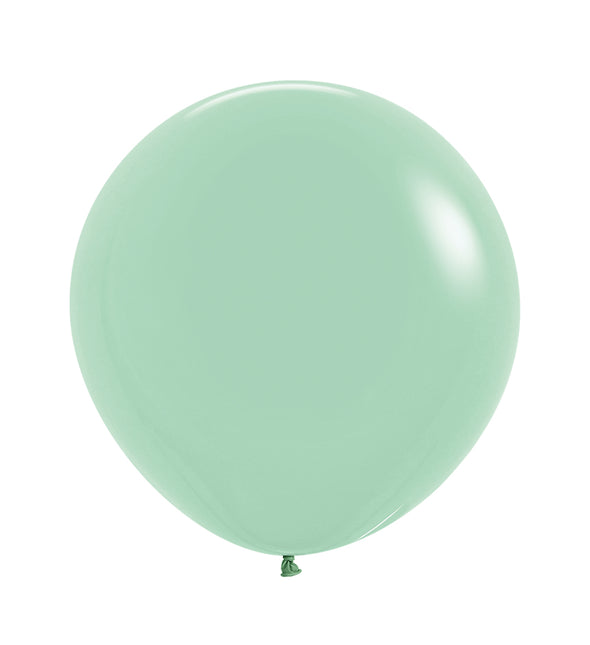 Palloncini verde menta 61cm 3pz