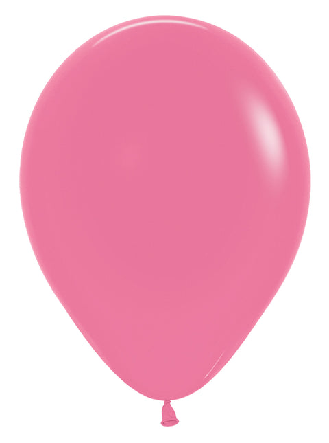Palloncini rosa 30 cm 50 pezzi