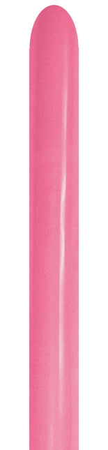 Palloncini rosa da modellare 1,52 m 50 pezzi