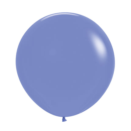 Palloncini blu lucidi 61cm 3pz