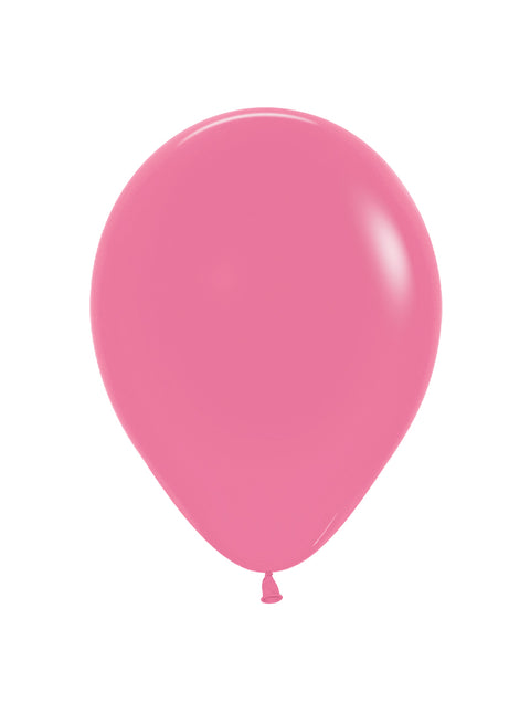 Palloncini rosa 23cm 50 pezzi