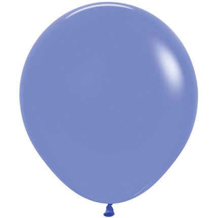 Palloncini blu lucidi 45cm 25pz
