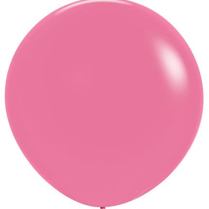 Palloncini rosa lucidi 91cm 10pz