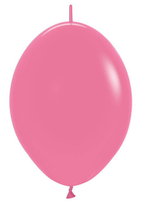 Palloncini rosa 30 cm - 50 pezzi
