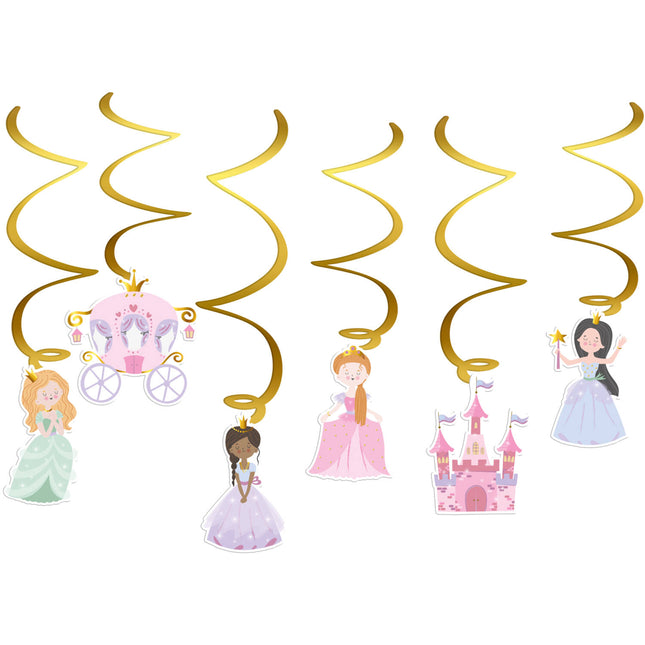 Decorazione a vortice Principessa /6
