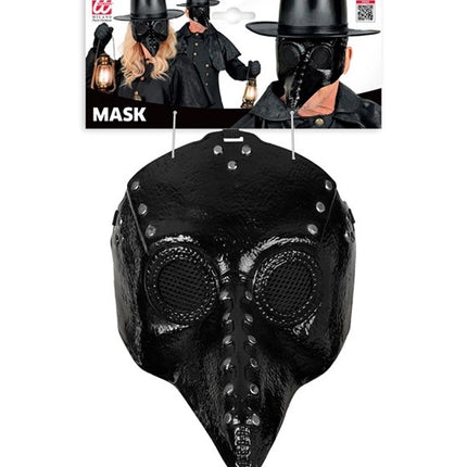 MASCHERA DEL MEDICO DELLA PESTE - PLASTICA RIGIDA