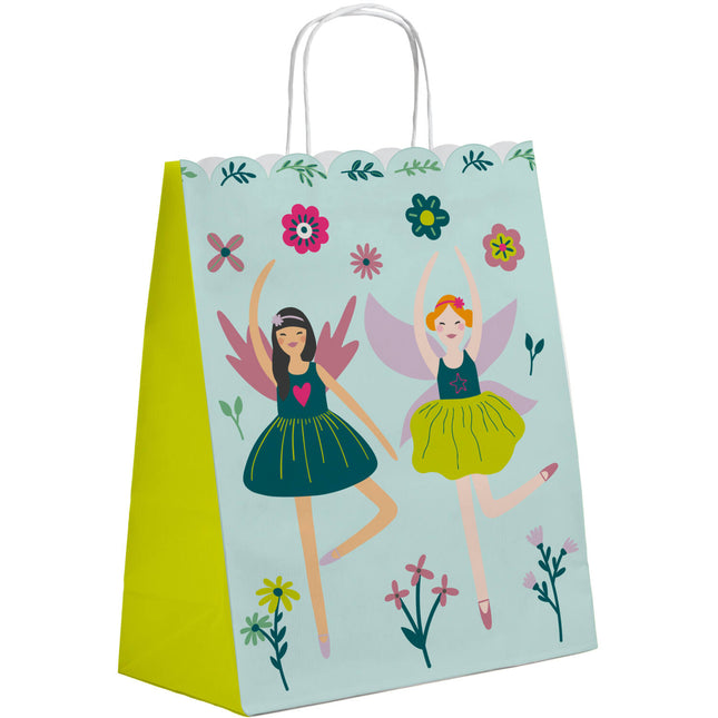 Sacchetto regalo Ballerina di carta 27cm 6pz