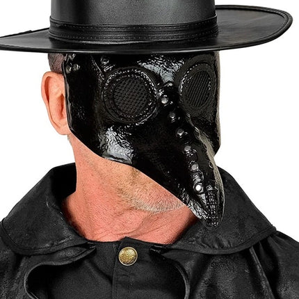MASCHERA DEL MEDICO DELLA PESTE - PLASTICA RIGIDA