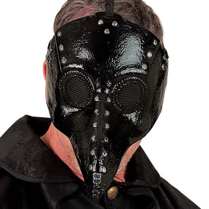MASCHERA DEL MEDICO DELLA PESTE - PLASTICA RIGIDA