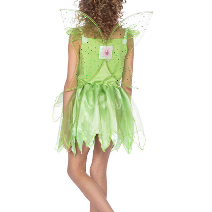 Feetje verde con le ali