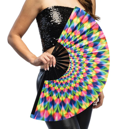 Ventaglio Rave Rush XL (64 cm)