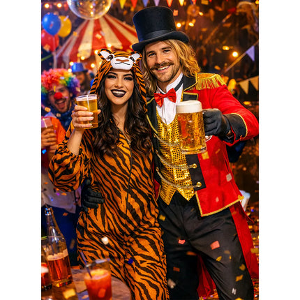 Costume da direttore di circo per ragazzi (14-16 anni)