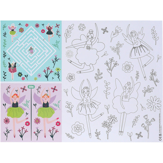 Tovagliette Ballerina 40cm 6 pezzi