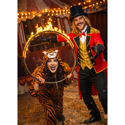 Costume da direttore di circo per ragazzi (14-16 anni)