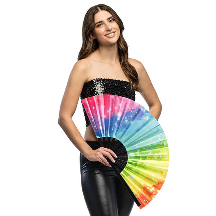 Ventaglio Rave vibe XL (64 cm)