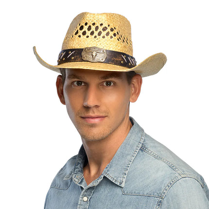 Bruine Hoed Maverick