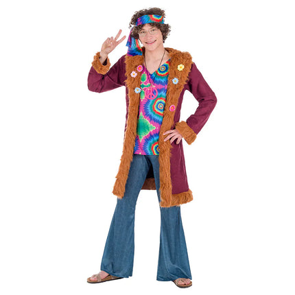 Costume da adulto Mojo hippie