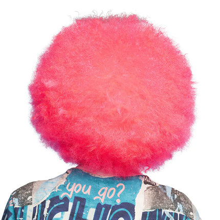 Parrucca Sugar rosa neon UV