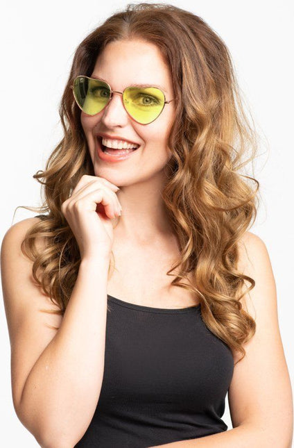 Occhiali Love Yellow