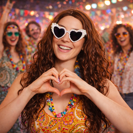 Gli occhiali amano le perle