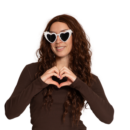 Gli occhiali amano le perle