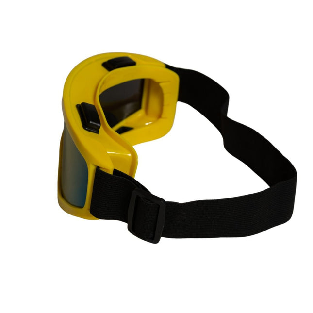 Occhiali da sci gialli