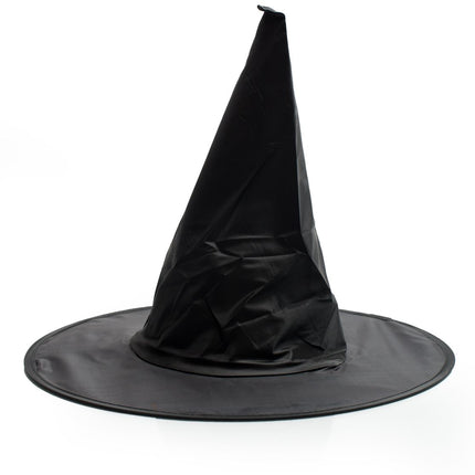 Cappello da strega di Halloween nero alto
