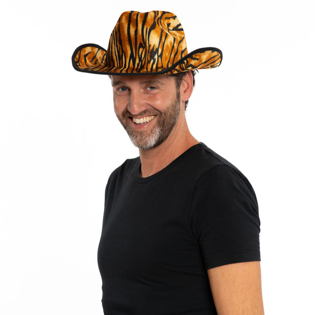 Cappello da cowboy Tiger