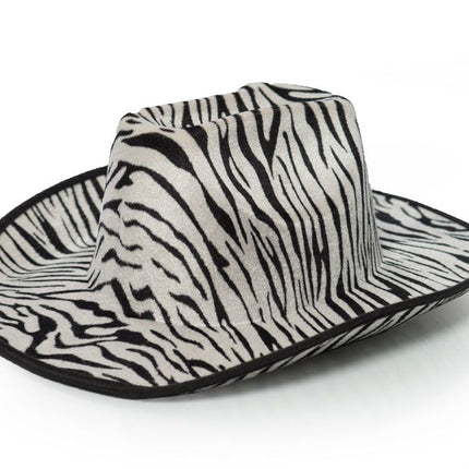 Cappello da cowboy Zebra