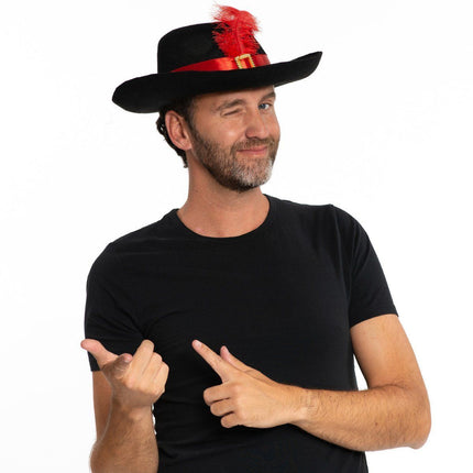 Feltro per cappello da moschettiere