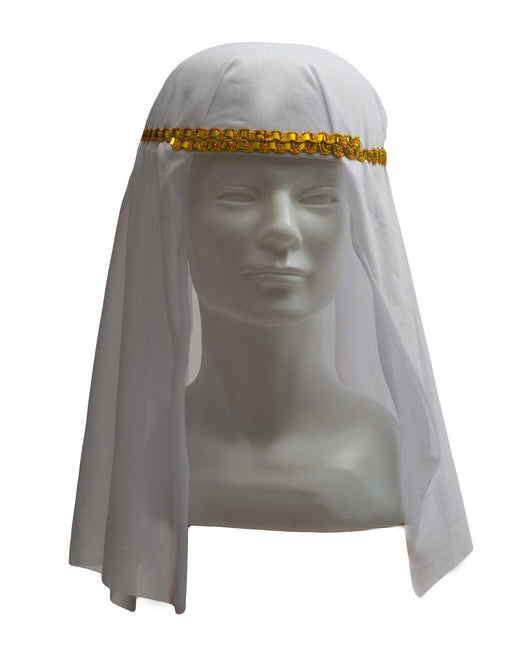 Cappello arabo bianco