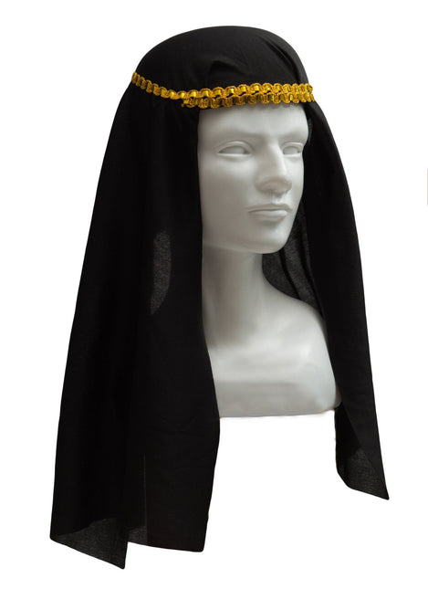 Cappello arabo nero
