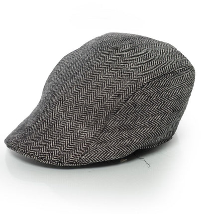 Cappello anni '20 Deluxe Grigio