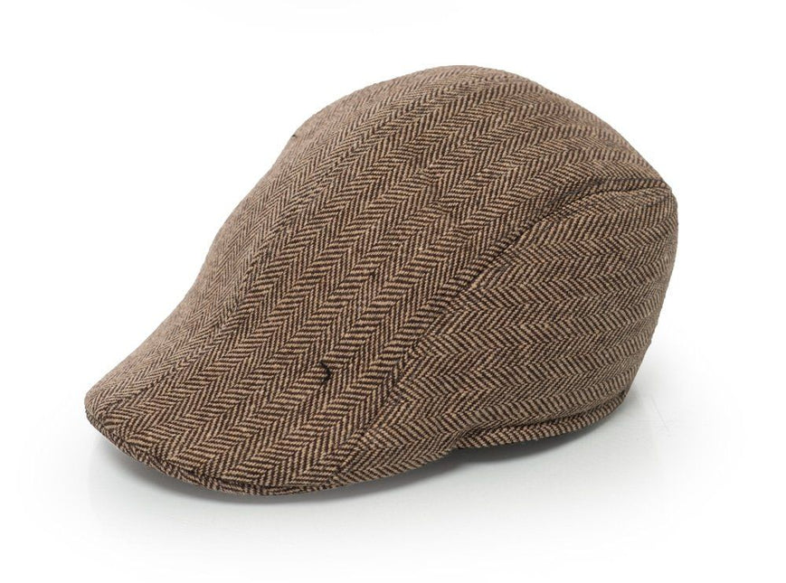 Berretto anni '20 Deluxe Naturale