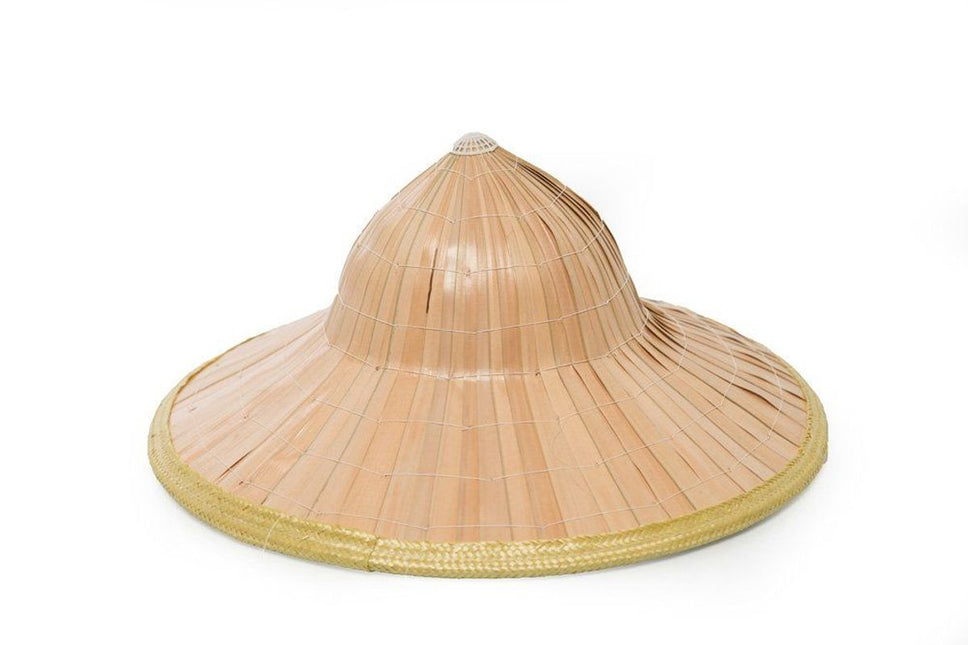 Cappello cinese di vimini