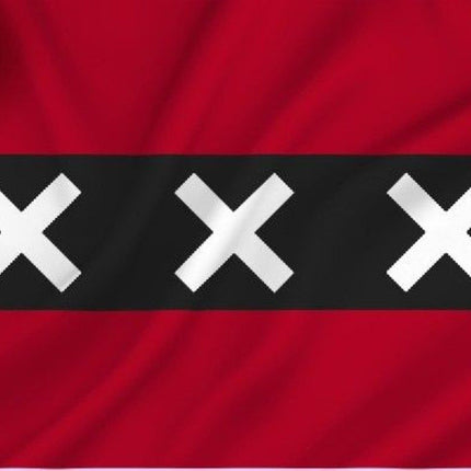 Bandiera Amsterdam 90 x 150 cm