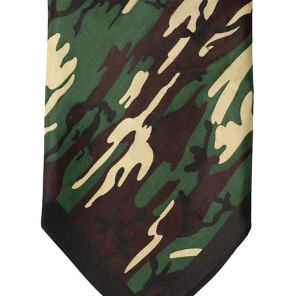 Bandana mimetica - 52 x 55 cm