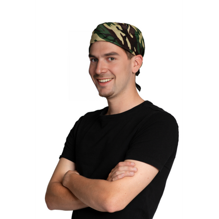 Bandana mimetica - 52 x 55 cm