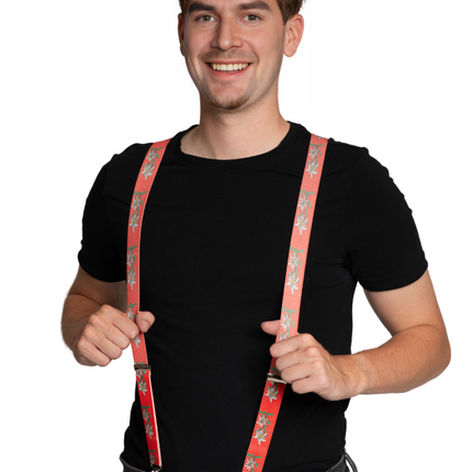 Bretelle Edelweiss - 2,5 cm