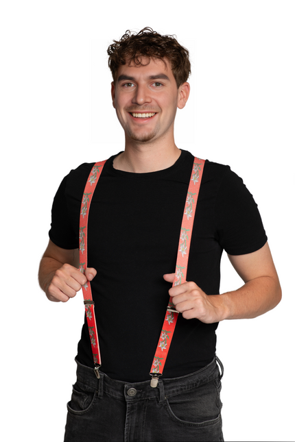 Bretelle Edelweiss - 2,5 cm