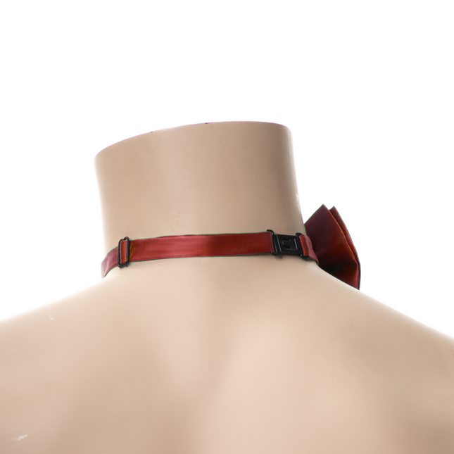 Papillon rosso/giallo/verde - Confezione da 6 pezzi