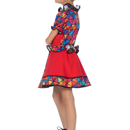 Vestito da clown per ragazze