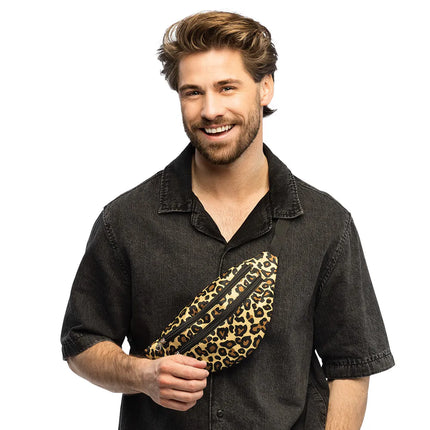 Marsupio Leopard