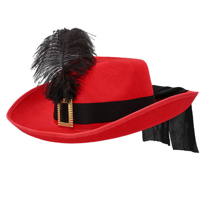 Cappello del moschettiere Aramis