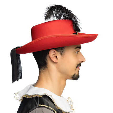 Cappello del moschettiere Aramis